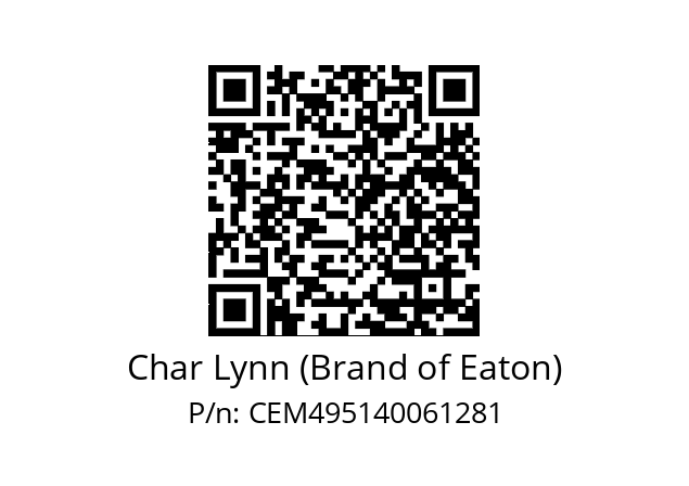   Char Lynn (Brand of Eaton) CEM495140061281