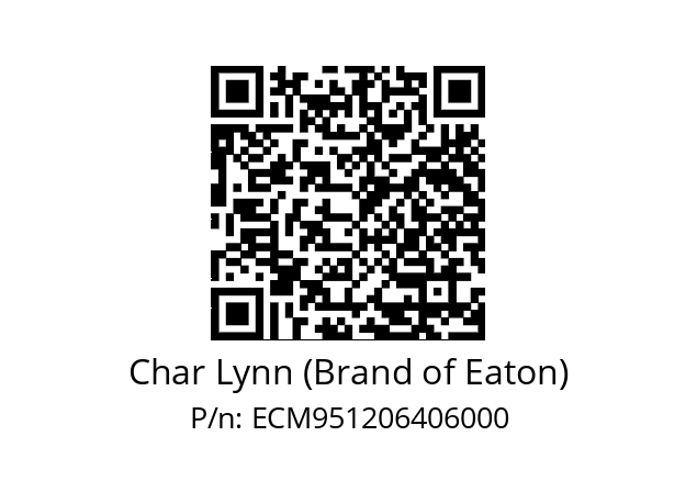   Char Lynn (Brand of Eaton) ECM951206406000