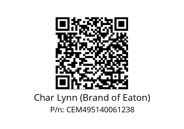   Char Lynn (Brand of Eaton) CEM495140061238