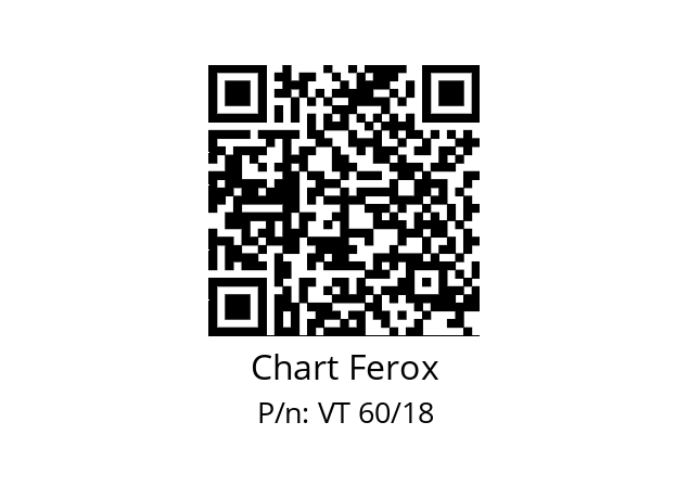   Chart Ferox VT 60/18