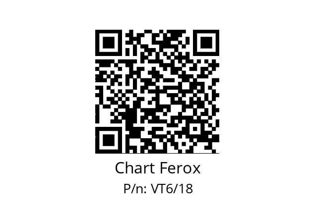   Chart Ferox VT6/18