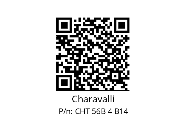   Charavalli CHT 56B 4 B14