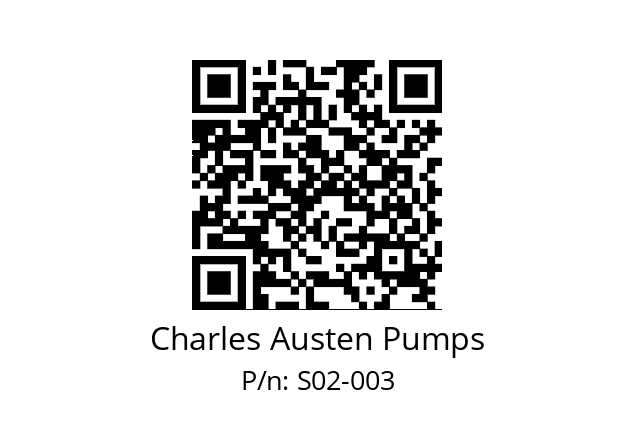   Charles Austen Pumps S02-003