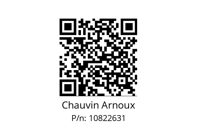   Chauvin Arnoux 10822631