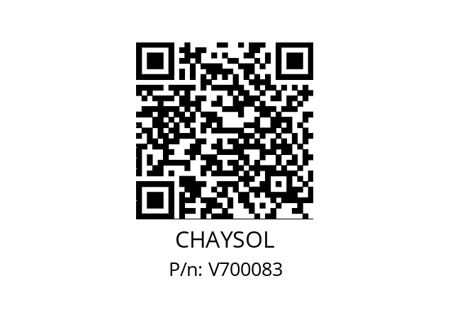   CHAYSOL V700083