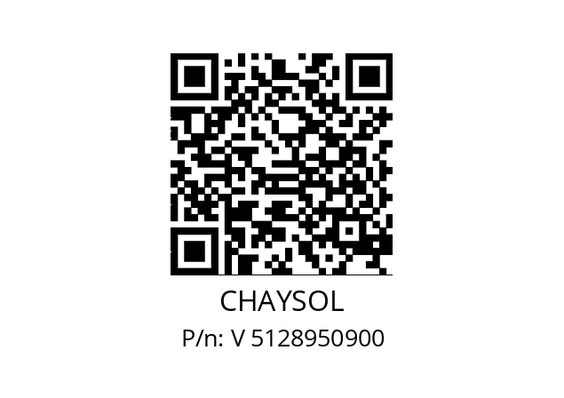   CHAYSOL V 5128950900