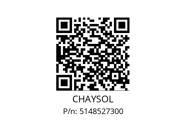   CHAYSOL 5148527300