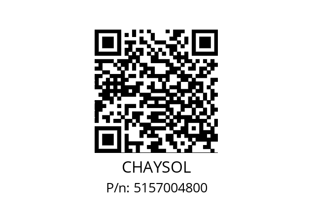   CHAYSOL 5157004800