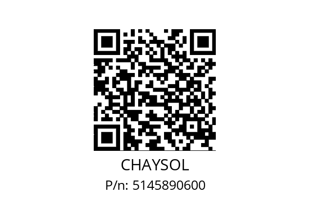   CHAYSOL 5145890600