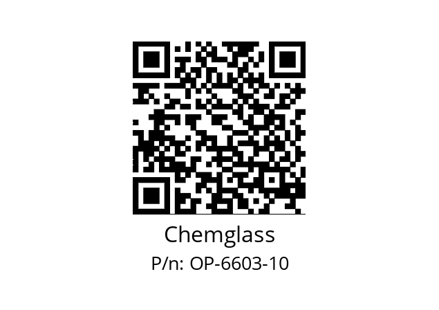   Chemglass OP-6603-10