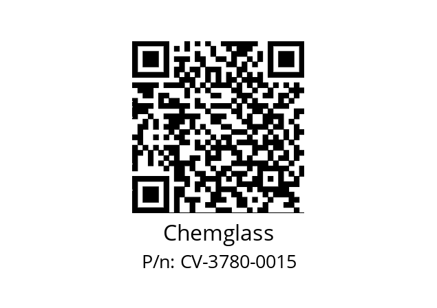   Chemglass CV-3780-0015