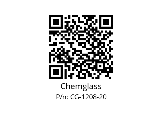   Chemglass CG-1208-20