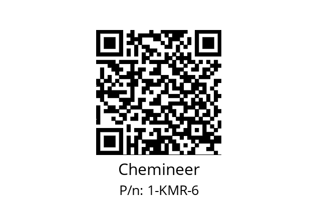   Chemineer 1-KMR-6