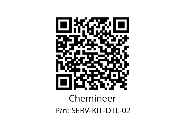   Chemineer SERV-KIT-DTL-02