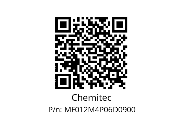   Chemitec MF012M4P06D0900