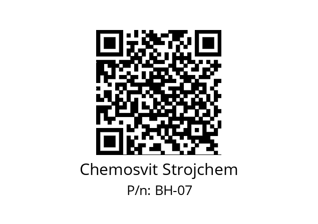   Chemosvit Strojchem ВН-07