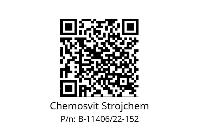   Chemosvit Strojchem B-11406/22-152