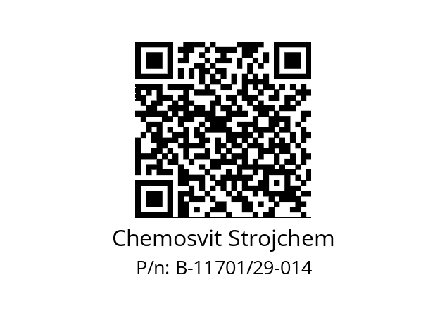   Chemosvit Strojchem B-11701/29-014