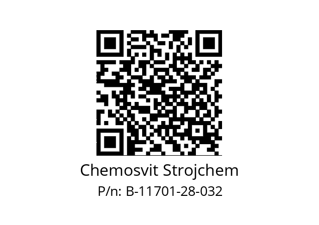   Chemosvit Strojchem B-11701-28-032