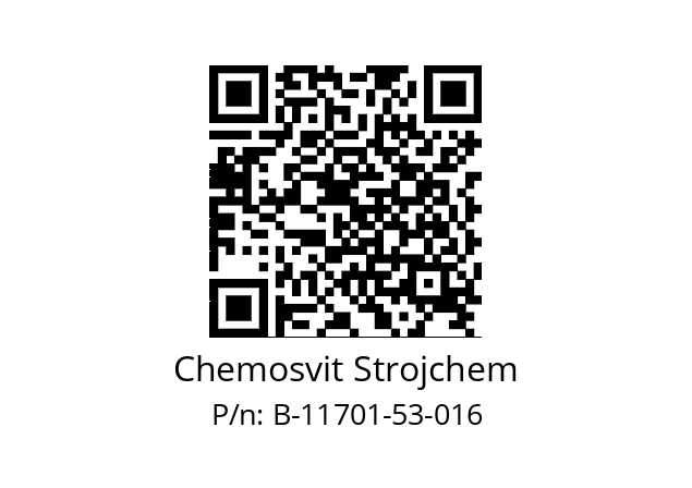   Chemosvit Strojchem B-11701-53-016