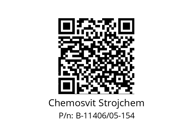   Chemosvit Strojchem B-11406/05-154