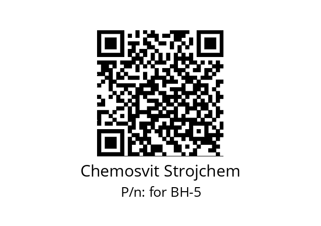   Chemosvit Strojchem for BH-5