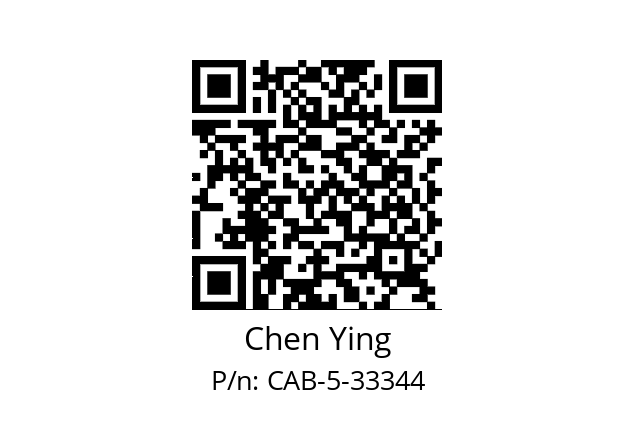   Chen Ying CAB-5-33344