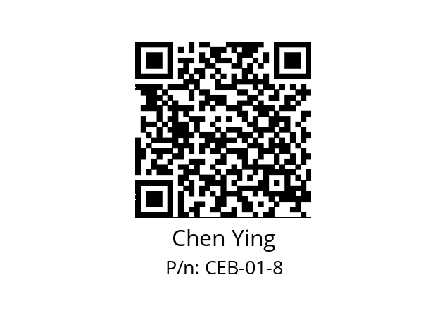   Chen Ying CEB-01-8