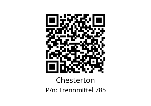   Chesterton Trennmittel 785