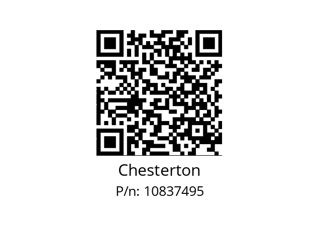   Chesterton 10837495