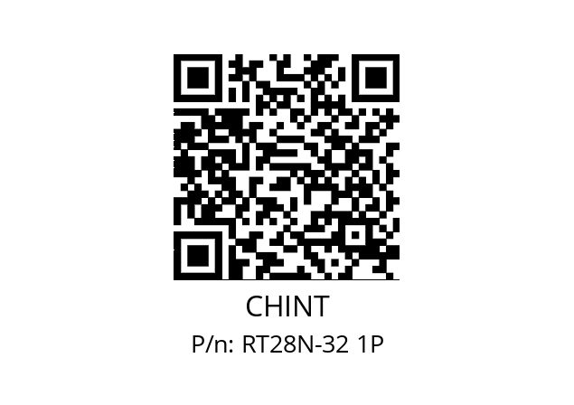   CHINT RT28N-32 1P