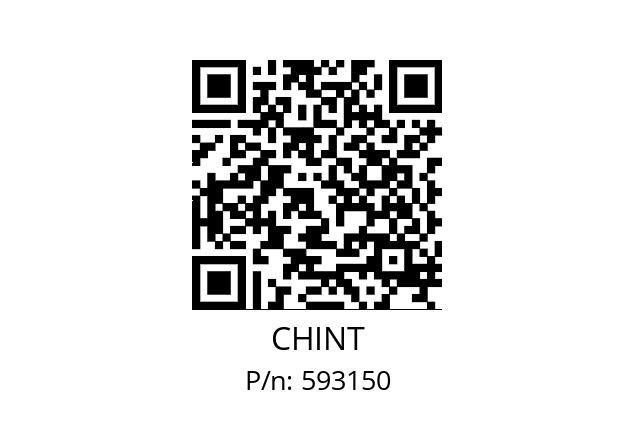   CHINT 593150