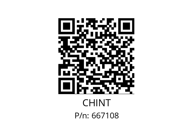   CHINT 667108