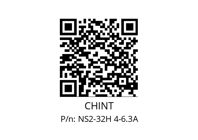   CHINT NS2-32H 4-6.3A