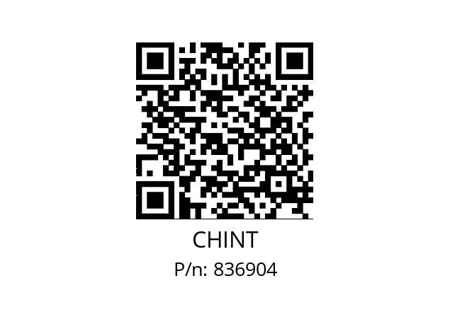   CHINT 836904