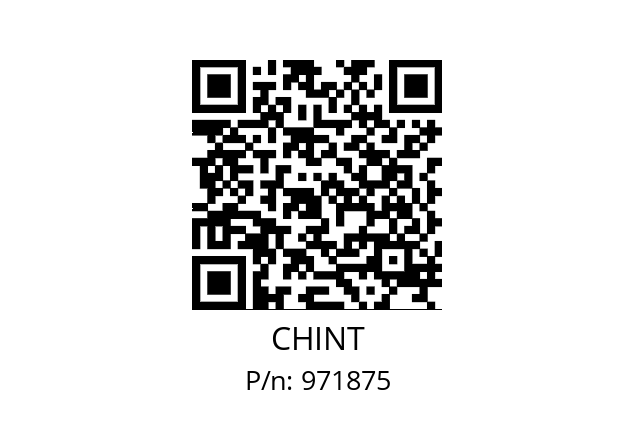   CHINT 971875