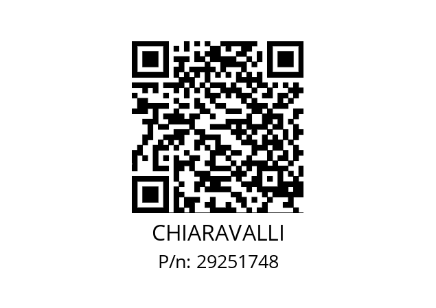   CHIARAVALLI 29251748