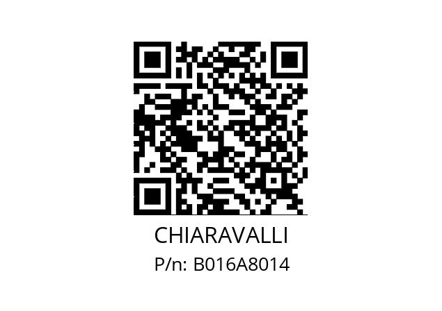   CHIARAVALLI B016A8014