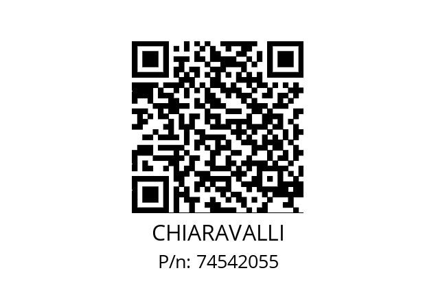   CHIARAVALLI 74542055