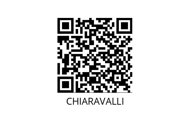  CH 07 U 25 P90 B5 CHIARAVALLI 