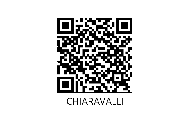  CHT 63 B14 CHIARAVALLI 