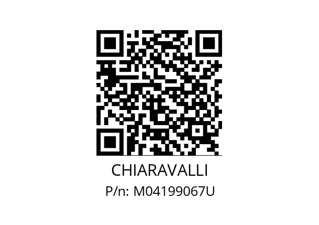   CHIARAVALLI M04199067U