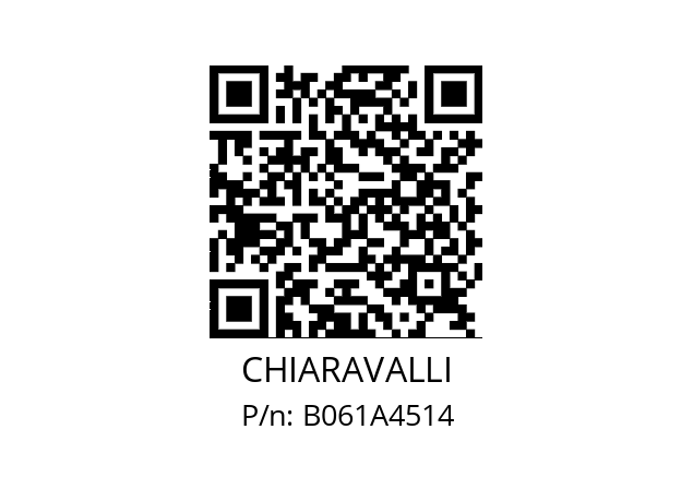   CHIARAVALLI B061A4514