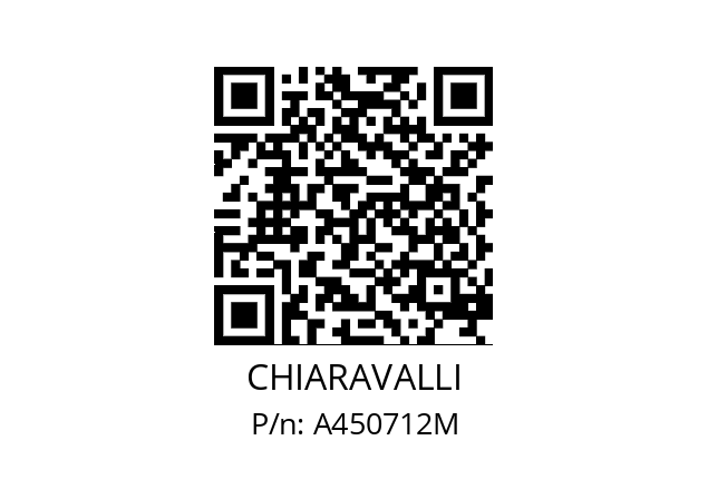   CHIARAVALLI A450712M