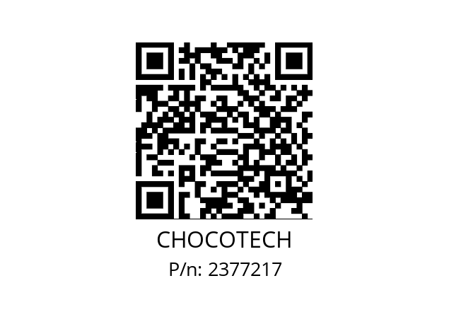   CHOCOTECH 2377217