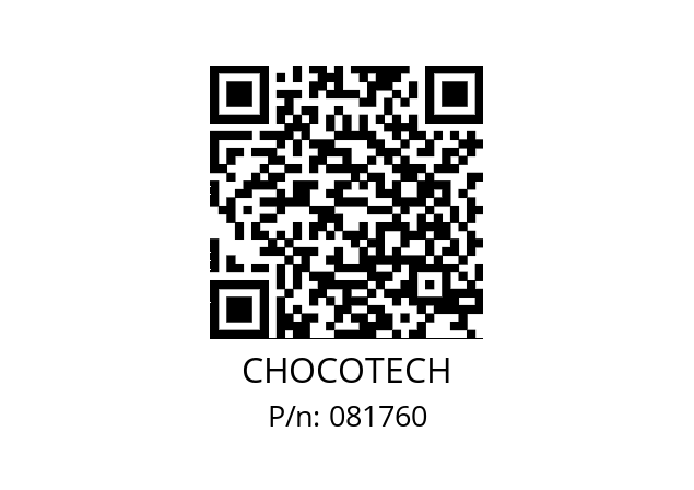   CHOCOTECH 081760