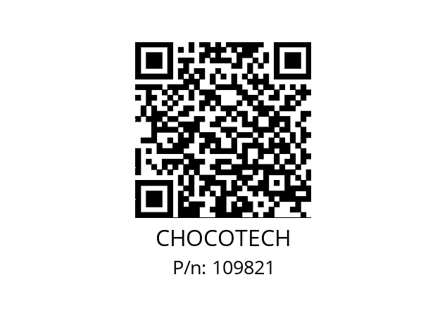   CHOCOTECH 109821