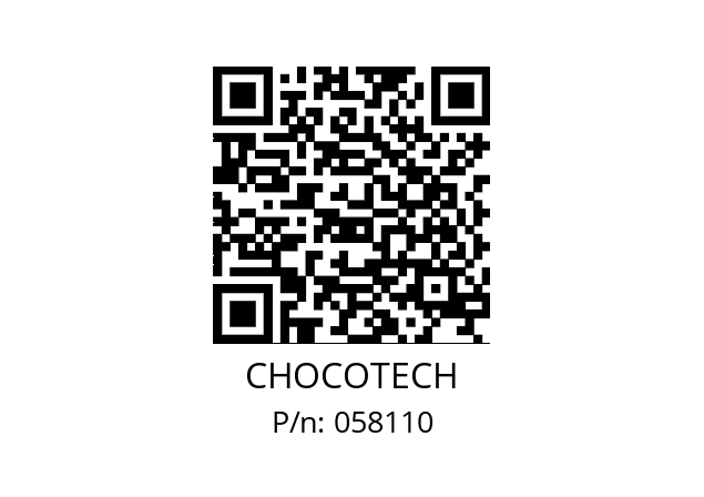   CHOCOTECH 058110