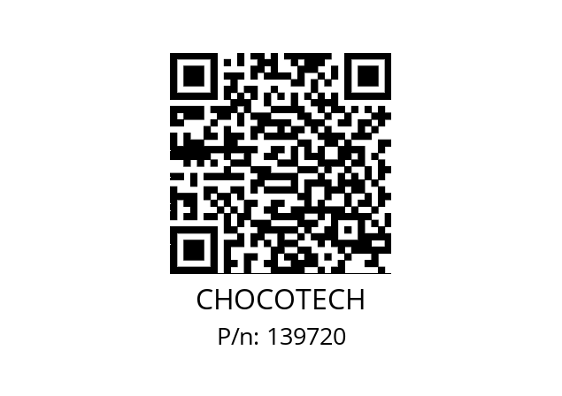   CHOCOTECH 139720