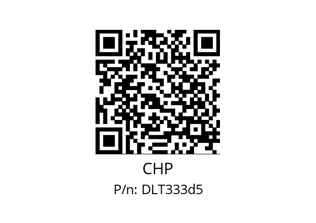   CHP DLT333d5